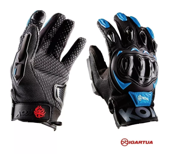 Guantes Para Kov Touch Celular Varios Colores + Gancho - Yamaha Honduras