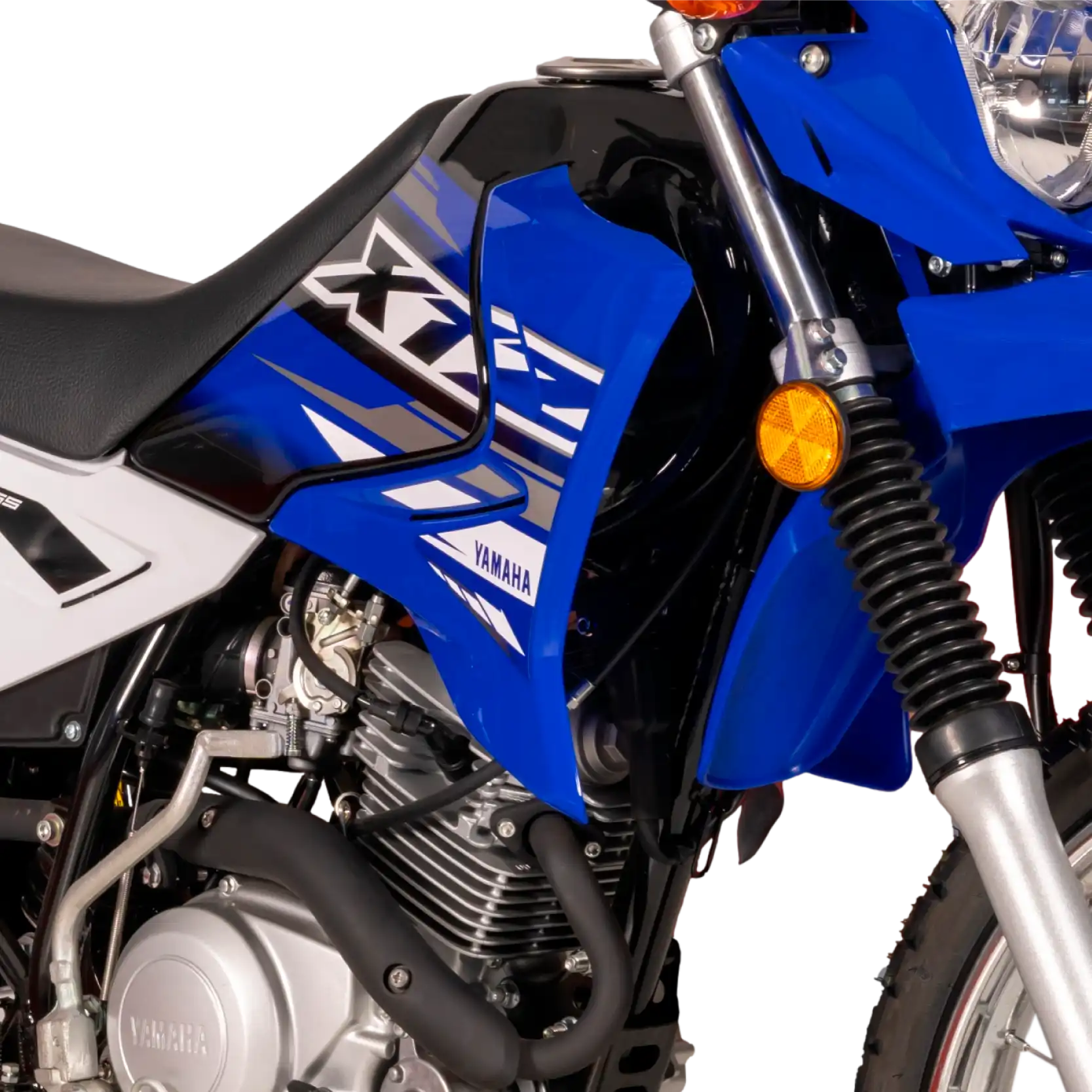 XTZ125E Detalle 4