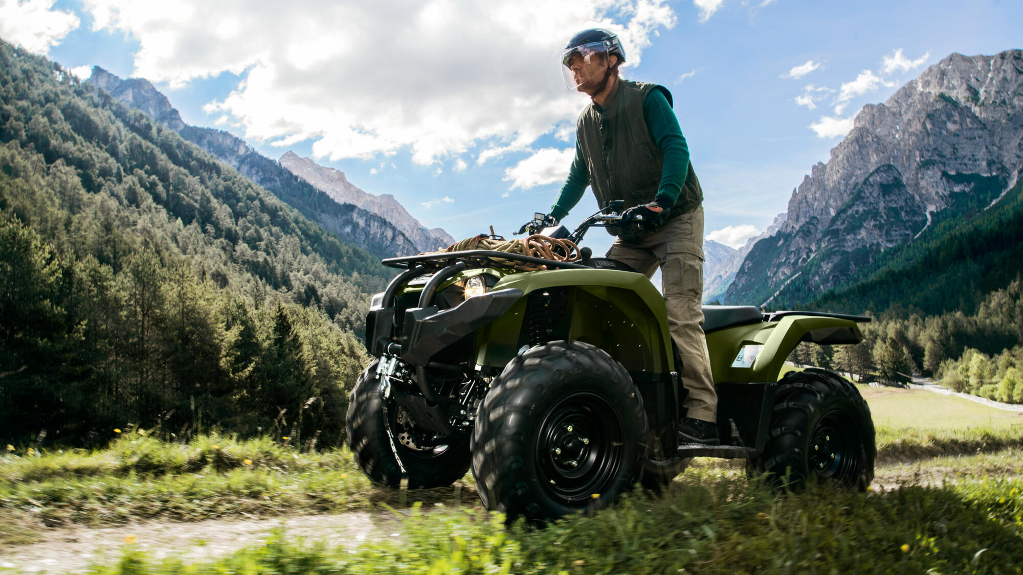 Kodiak 450 4x4-XP3