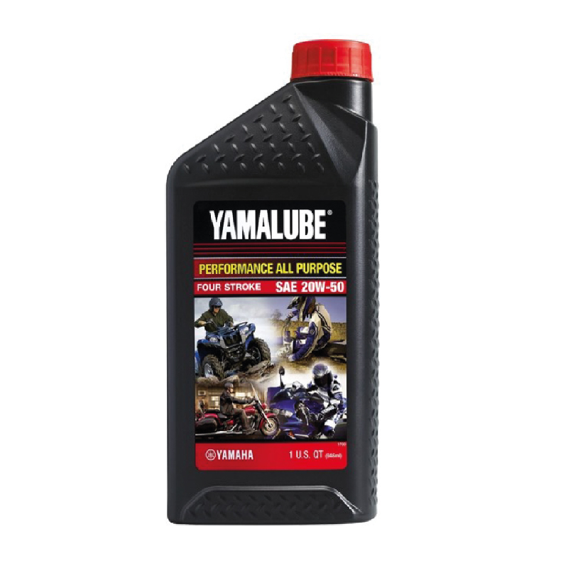 Aceite multipropósito Yamalube 20W-50 4T QT - Yamaha Honduras