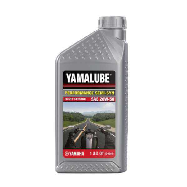 Aceite para Moto Yamalube 10W40 4T Semi-Sintético Yamaha