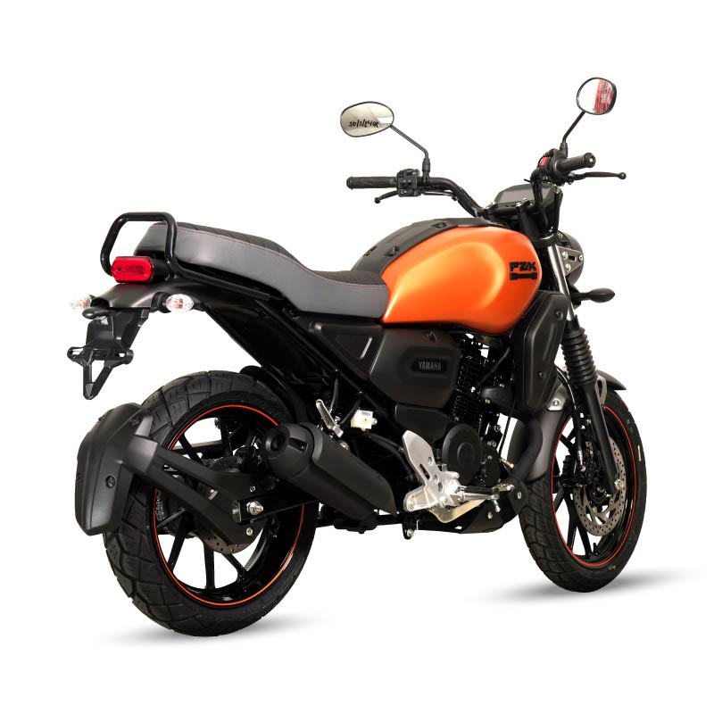 FXZ NARANJA 45 Atras Derecho