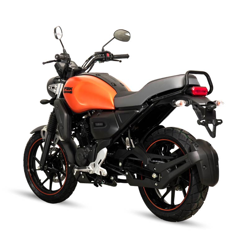 FXZ NARANJA 45 Atras Izquierdo