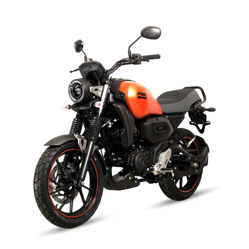 FXZ NARANJA 45 Izquierdo