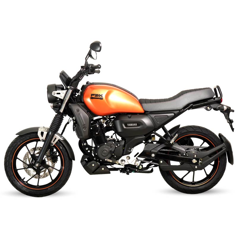 FXZ NARANJA Lado Izquierdo