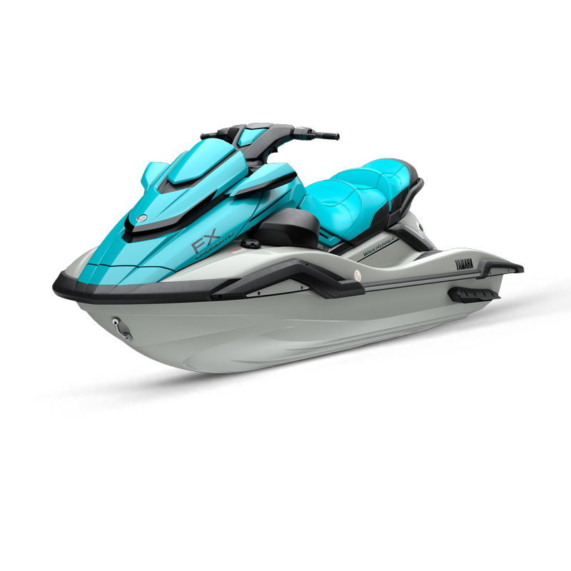 FX CRUISER HO PERLA_MENTA_SEMI FRONTAL_IZQ