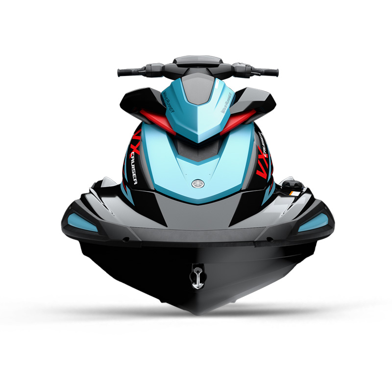 VX CRUISER NEGRO_AZUL_FRONTAL