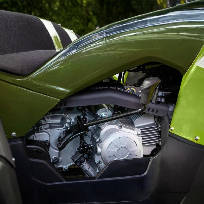 GRIZZLY 110 YFM DETALLE 2
