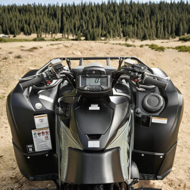 GRIZZLY 700 versión XT-R detalle 2