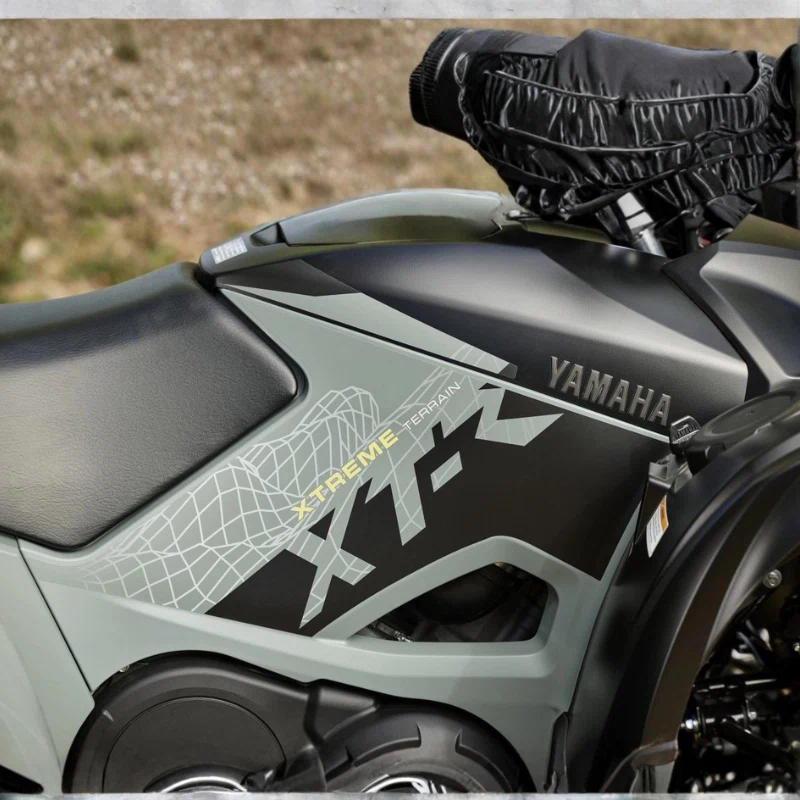 GRIZZLY 700 versión XT-R detalle