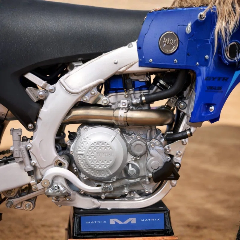 YZ 450F DETALLE 3