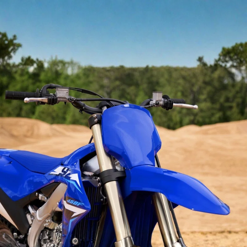 YZ 450F DETALLE 4